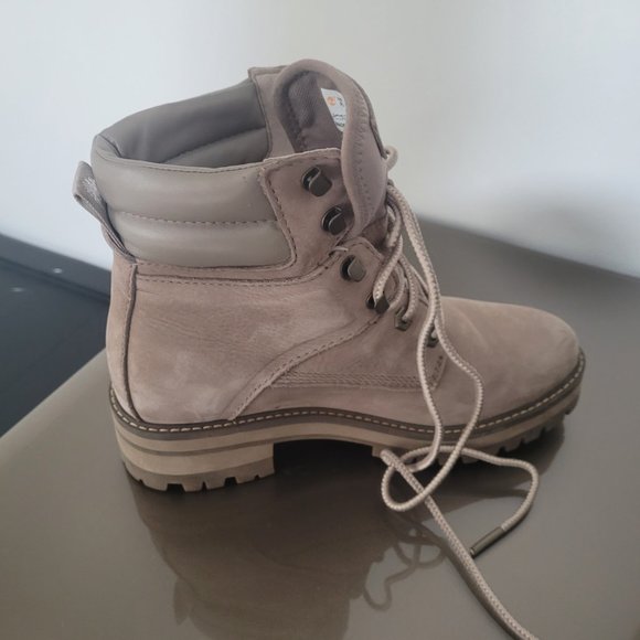 TIMBERLAND WOMAN COMBAT BOOTS SIZE 7.5 - Picture 6 of 15